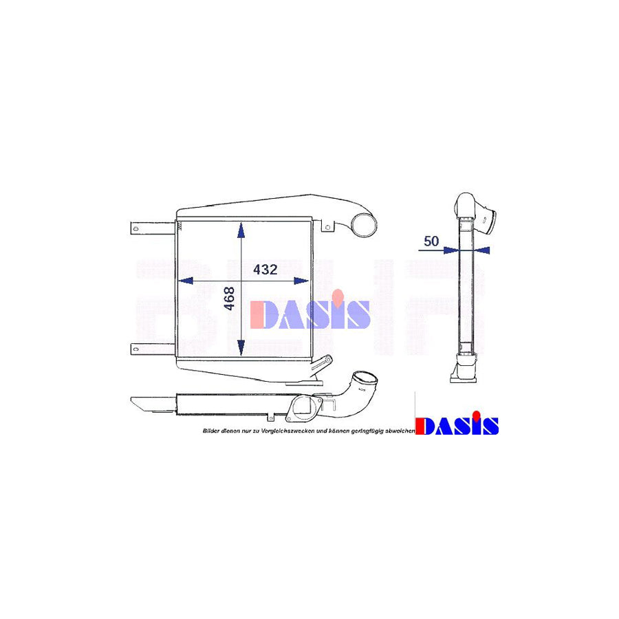 AKS Dasis 137390N Intercooler | ML Performance UK