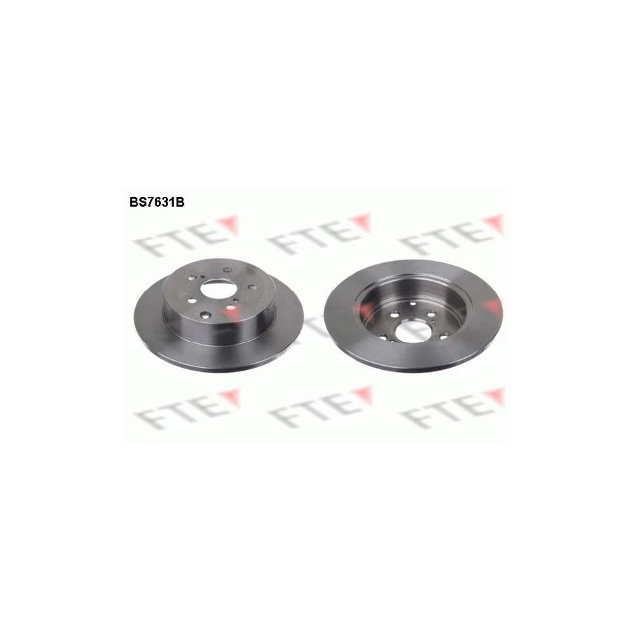 Fte BS7631B Brake Disc For Toyota Verso (Ar20) | ML Performance UK Car Parts