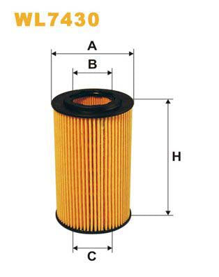 WIX Filters WL7430 Oil Filter