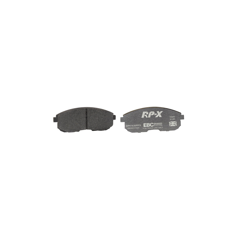 EBC DP81636RPX Nissan RP-X Full Race Front Brake Pads - Akebono Caliper (Inc. Pulsar, Skyline (V35), Stagea, 350Z) 1 | ML Performance UK Car Parts