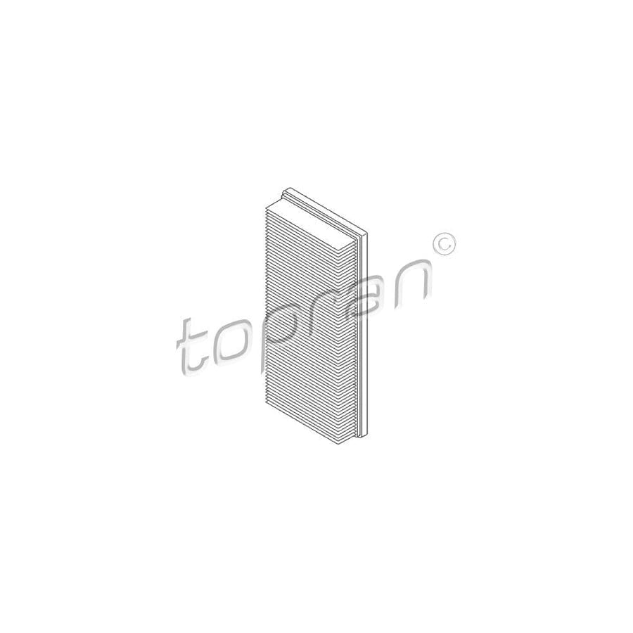 TOPRAN 301 915 Air Filter for FORD MONDEO | ML Performance UK Car Parts