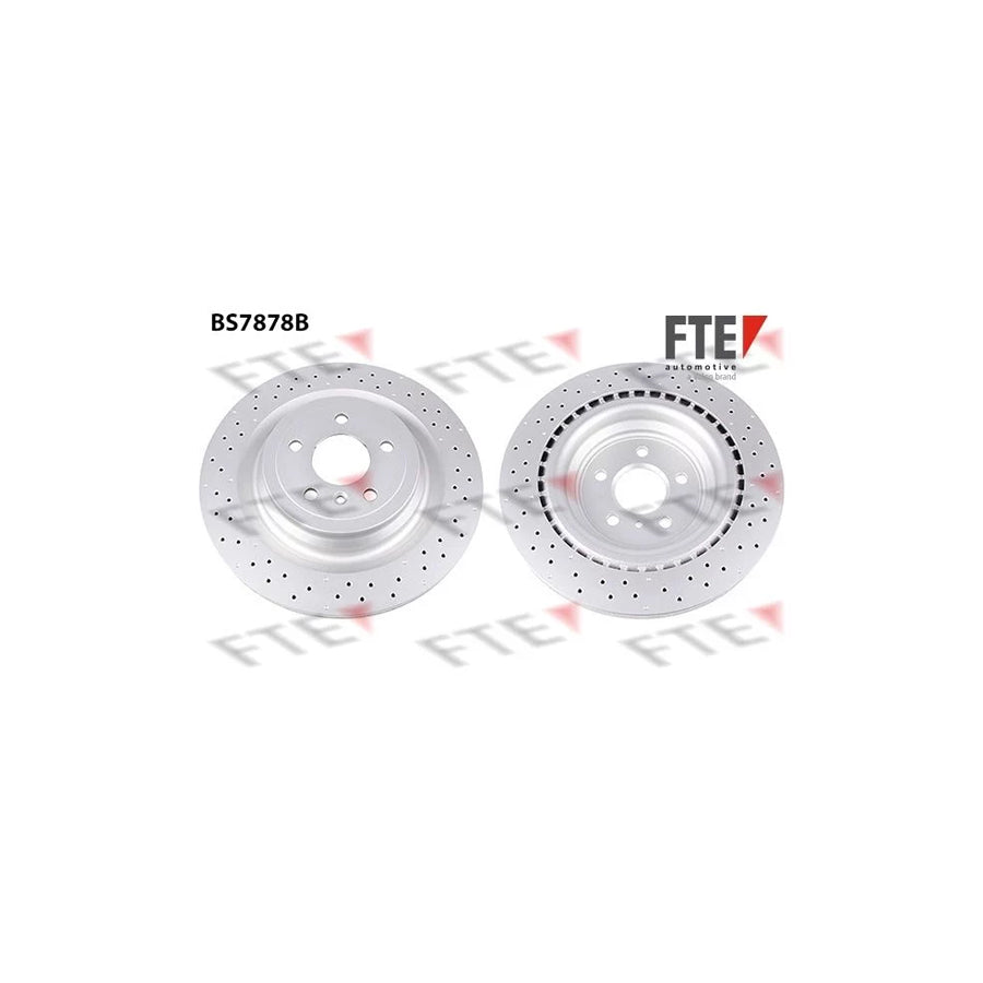 Fte 9081347 Brake Disc | ML Performance UK Car Parts