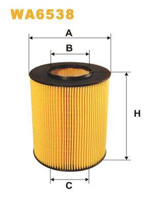 WIX Filters WA6538 Air Filter