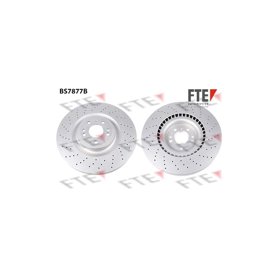 Fte 9081346 Brake Disc | ML Performance UK Car Parts