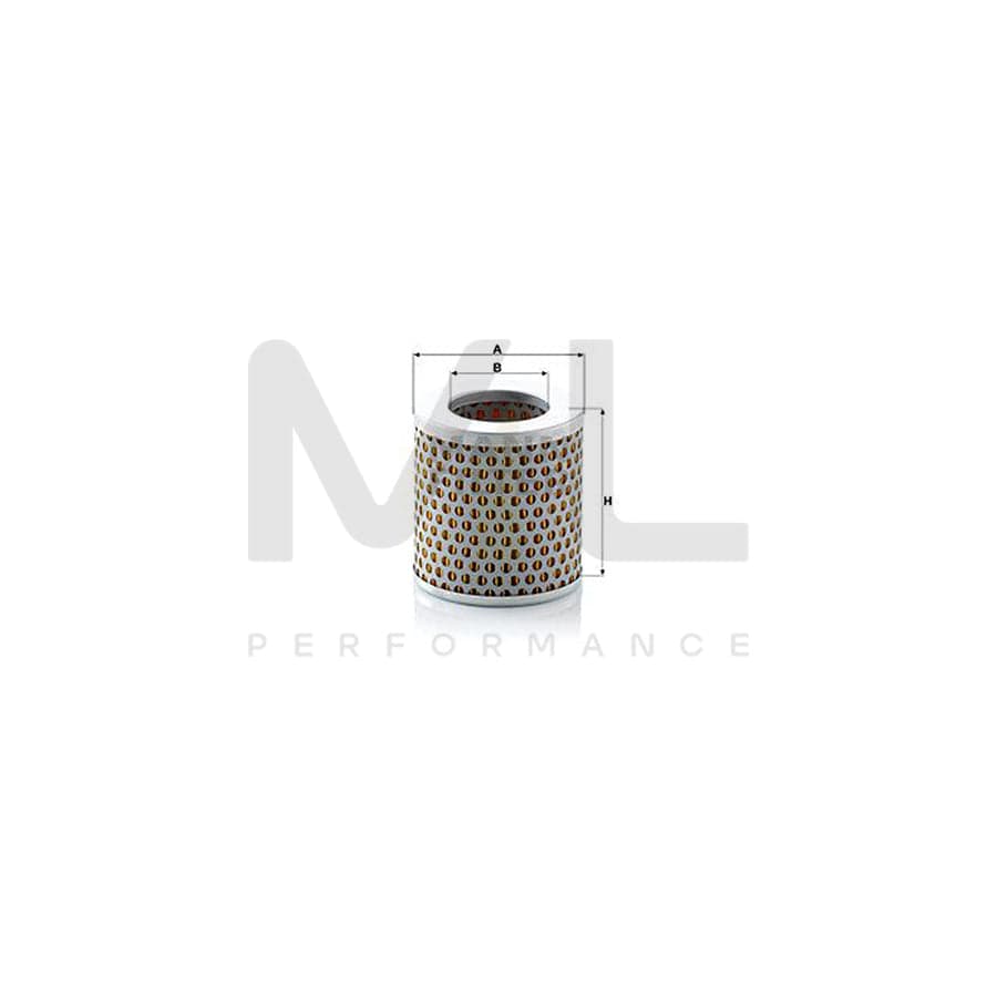 MANN-FILTER C 75 Air Filter Filter Insert | ML Performance Car Parts