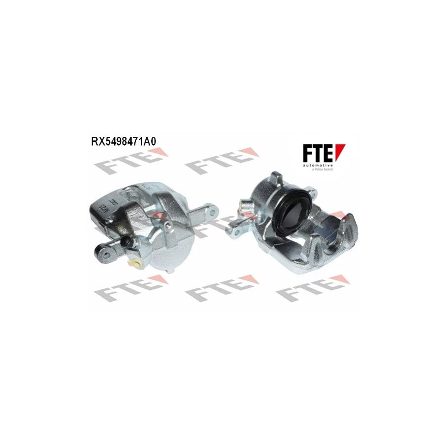 Fte RX5498471A0 Brake Caliper For Lancia Ypsilon Ii (843) | ML Performance UK Car Parts