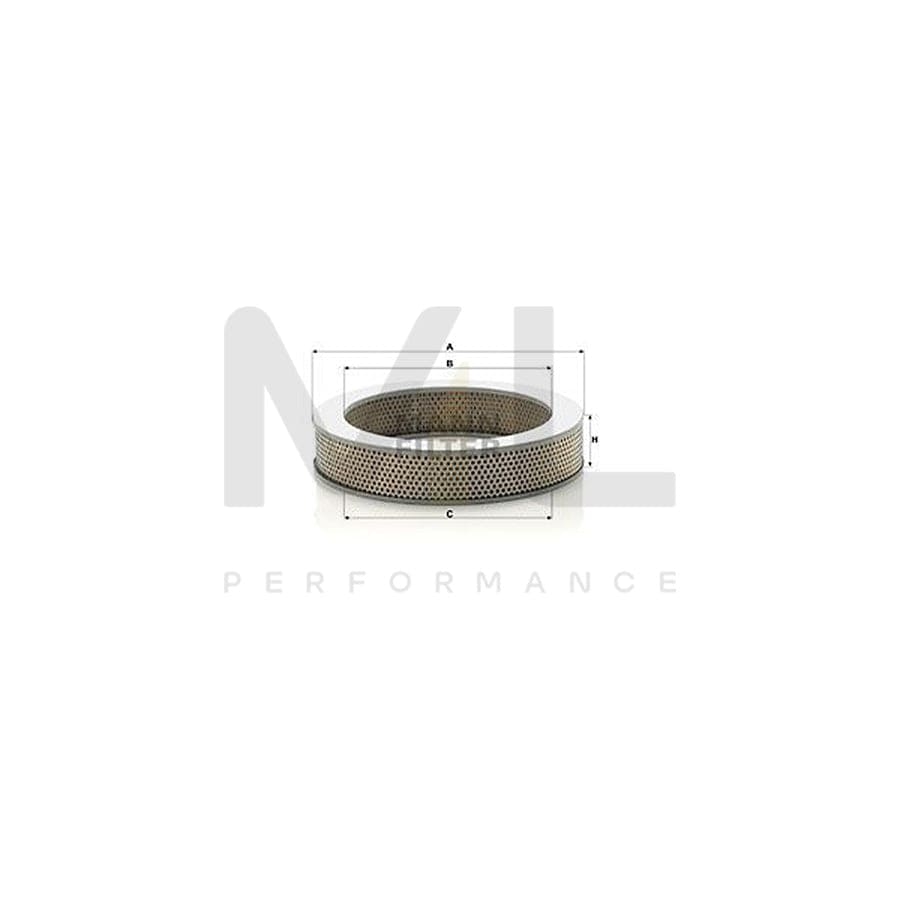 MANN-FILTER C 2963/1 Air Filter Filter Insert | ML Performance Car Parts