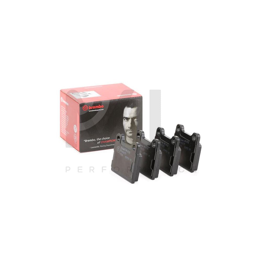 Brembo P 50 066 Brake Pad Set Excl. Wear Warning Contact | ML Performance Car Parts