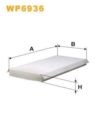 WIX Filters WP6936 Pollen Filter