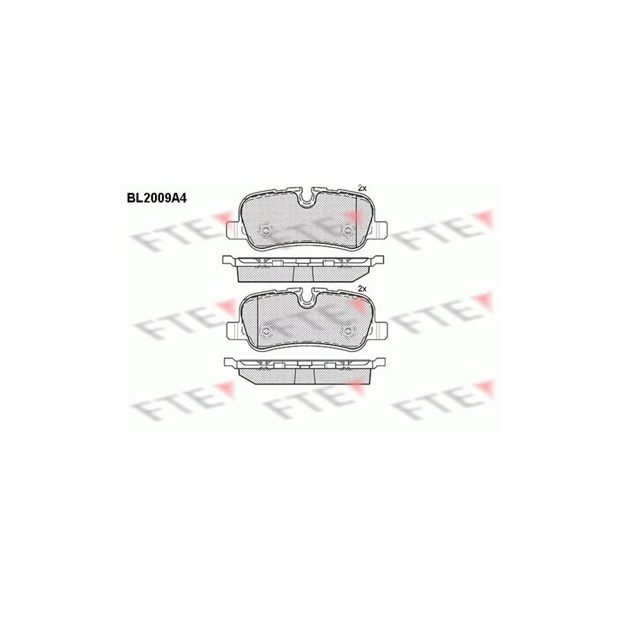 Fte BL2009A4 Brake Pad Set | ML Performance UK Car Parts