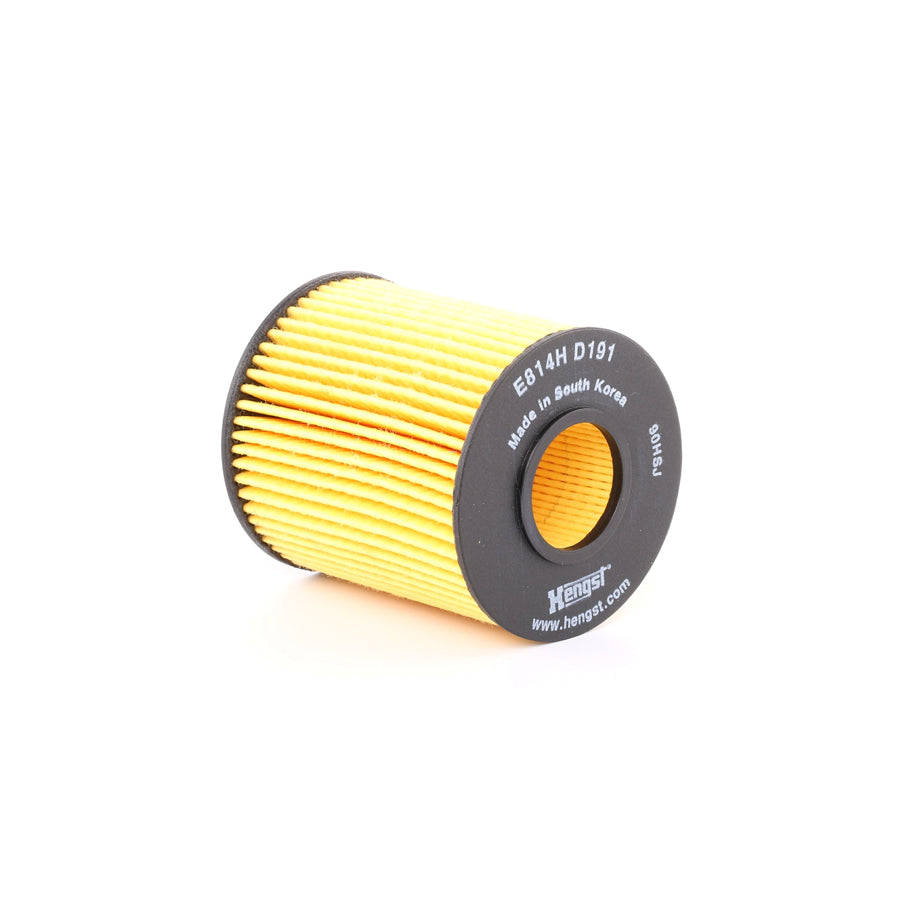 Hengst Filter E814H D191 Oil Filter