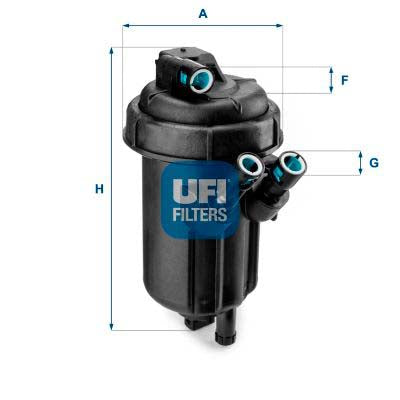 UFI 55.116.01 Fuel Filter