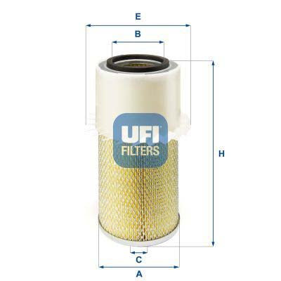 UFI 26.629.00 Fuel Filter