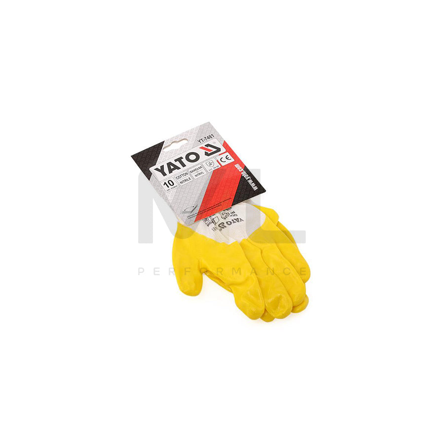 YATO YT-7481 Work gloves | ML Performance Car Parts