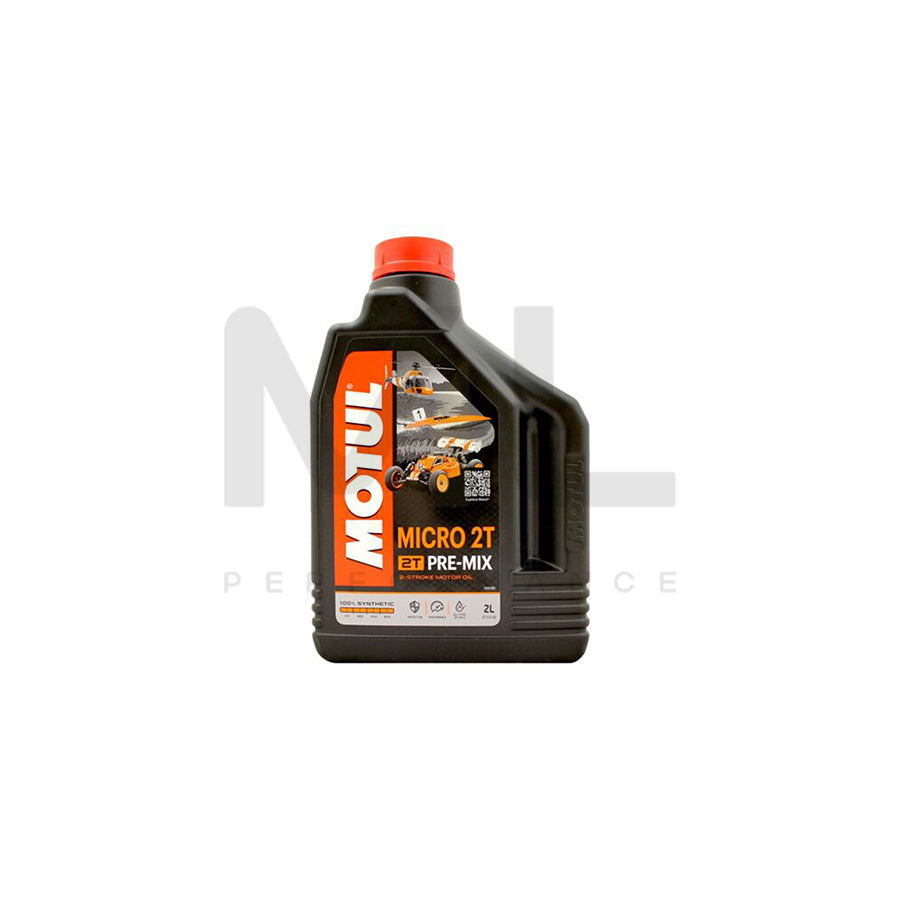 Motul Micro 2T Fully Synthetic RC Model Engine Oil 2l | Engine Oil | ML Car Parts UK | ML Performance