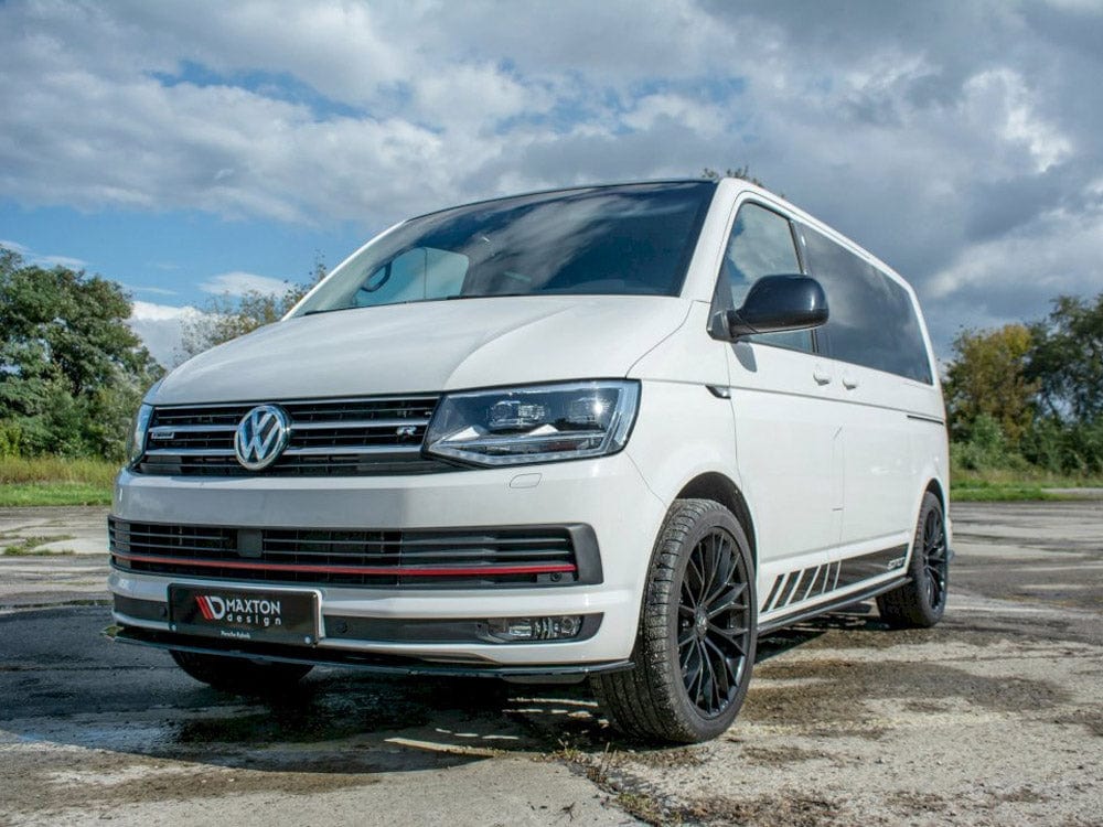 Maxton Design VW T6 Side Skirts Diffusers