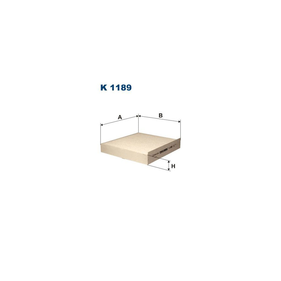 Filtron K 1189 Pollen Filter | ML Performance UK Car Parts