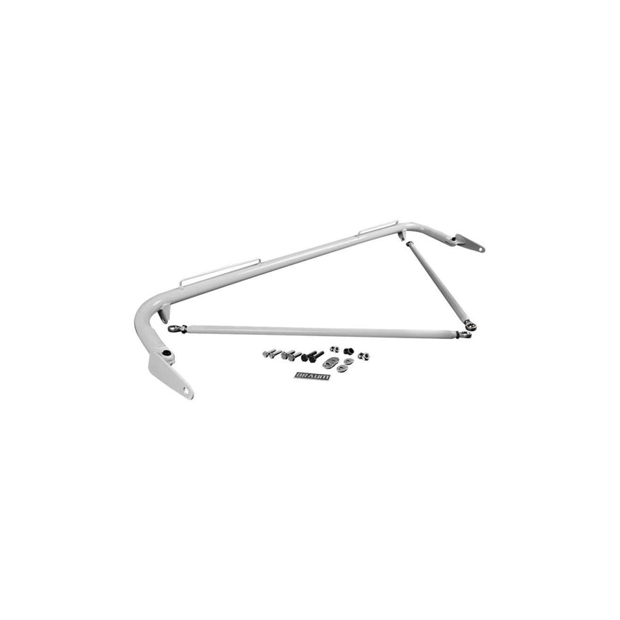 BRAUM 48-51? Universal Harness White Gloss | ML Performance UK Car Parts