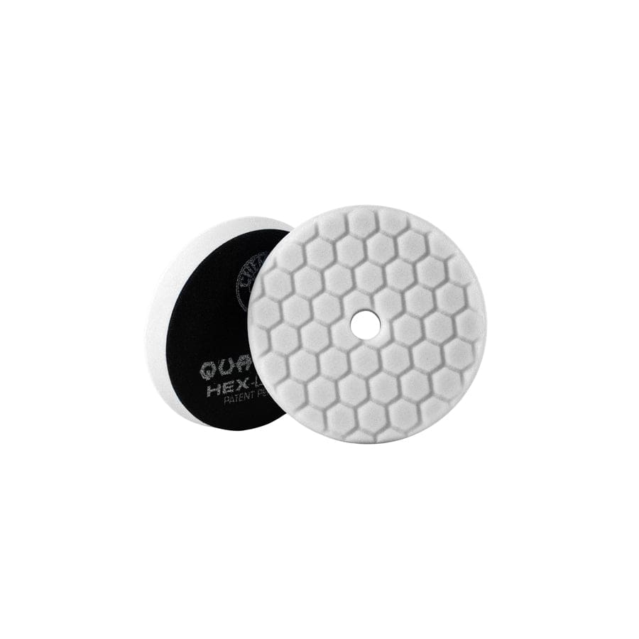 Chemical Guys White Hex-Logic Quantum Light-Medium Polishing Pad 5 inch | ML Performance UK Car Parts