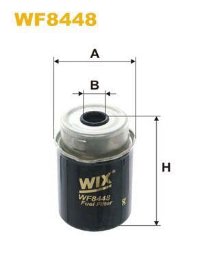 WIX Filters WF8448 Fuel Filter For Land Rover Defender