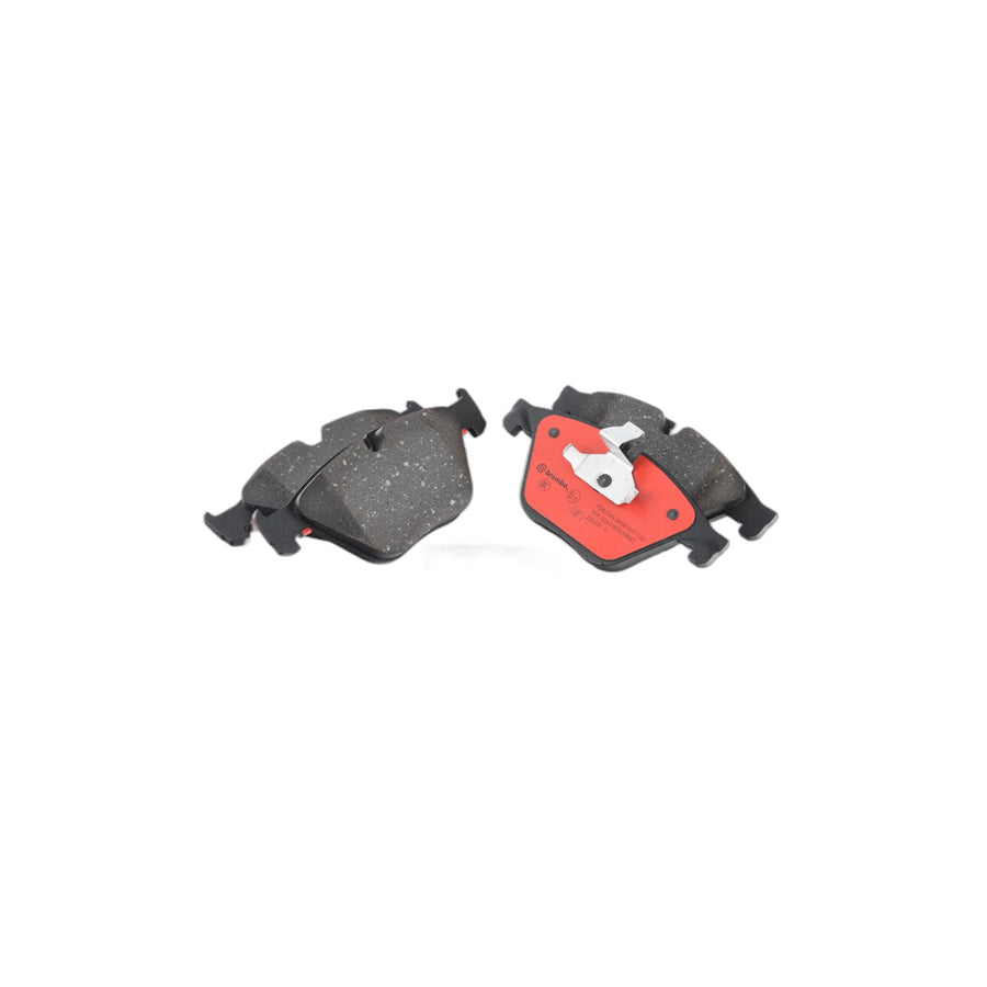 Genuine BMW 34116871557 Repair Kit, Brake Pads Asbestos-Free (Inc. 525d, Hybrid 5 & 535i)