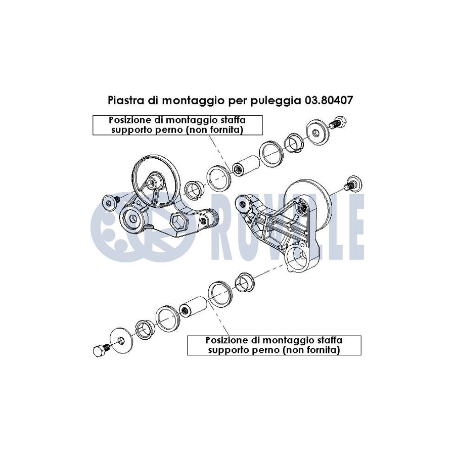 Ruville 55616 Alternator Freewheel Clutch | ML Performance UK Car Parts