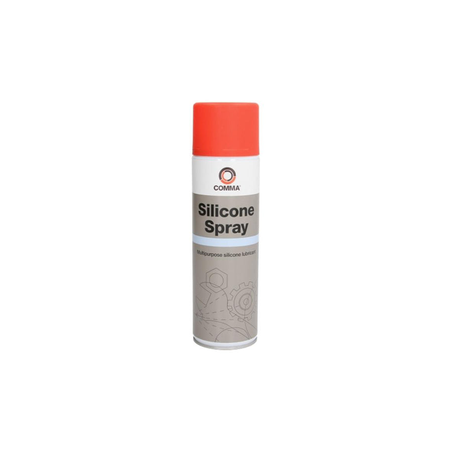 COMMA Silicone Spray Silicon Lubricant | ML Performance UK Car Parts