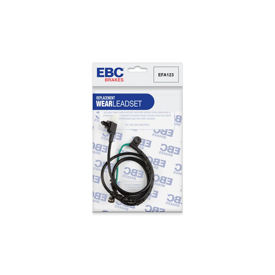 EBC EFA123 Land Rover Front Wear Leads - TRW Caliper (Inc. Discovery 3 & Discovery 4) 1 | ML Performance UK Car Parts