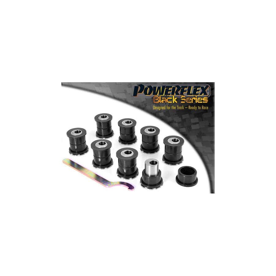 Powerflex PFR46-204GBLK Nissan 200SX Rear Upper Arm Bush - Camber Adjust | ML Performance UK Car Parts