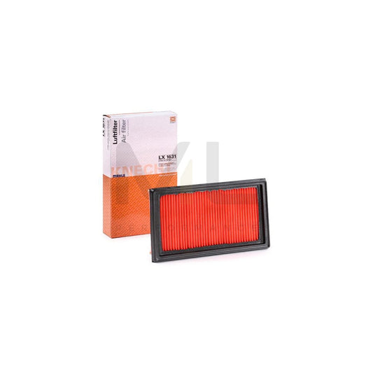 MAHLE ORIGINAL LX 1631 Air Filter Filter Insert | ML Performance Car Parts