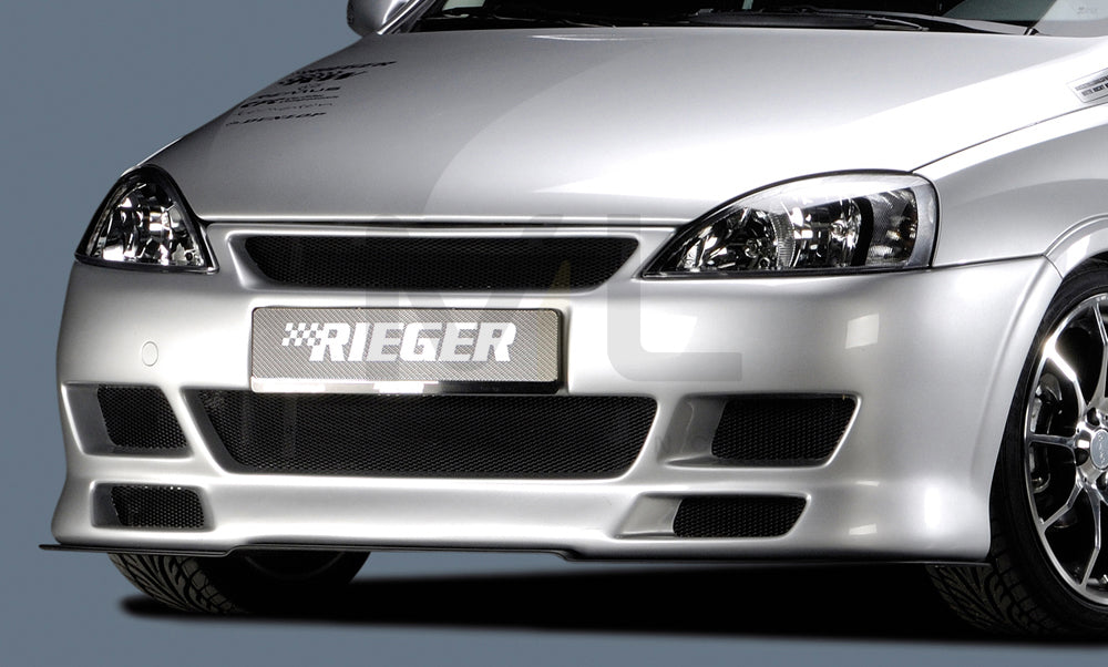 Rieger 00058917 Opel Corsa C Front Bumper 1 | ML Performance UK Car Parts