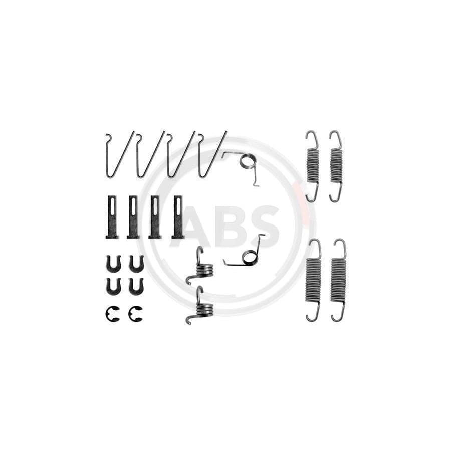 A.B.S. 0703Q Accessory Kit, Brake Shoes | ML Performance UK Car Parts