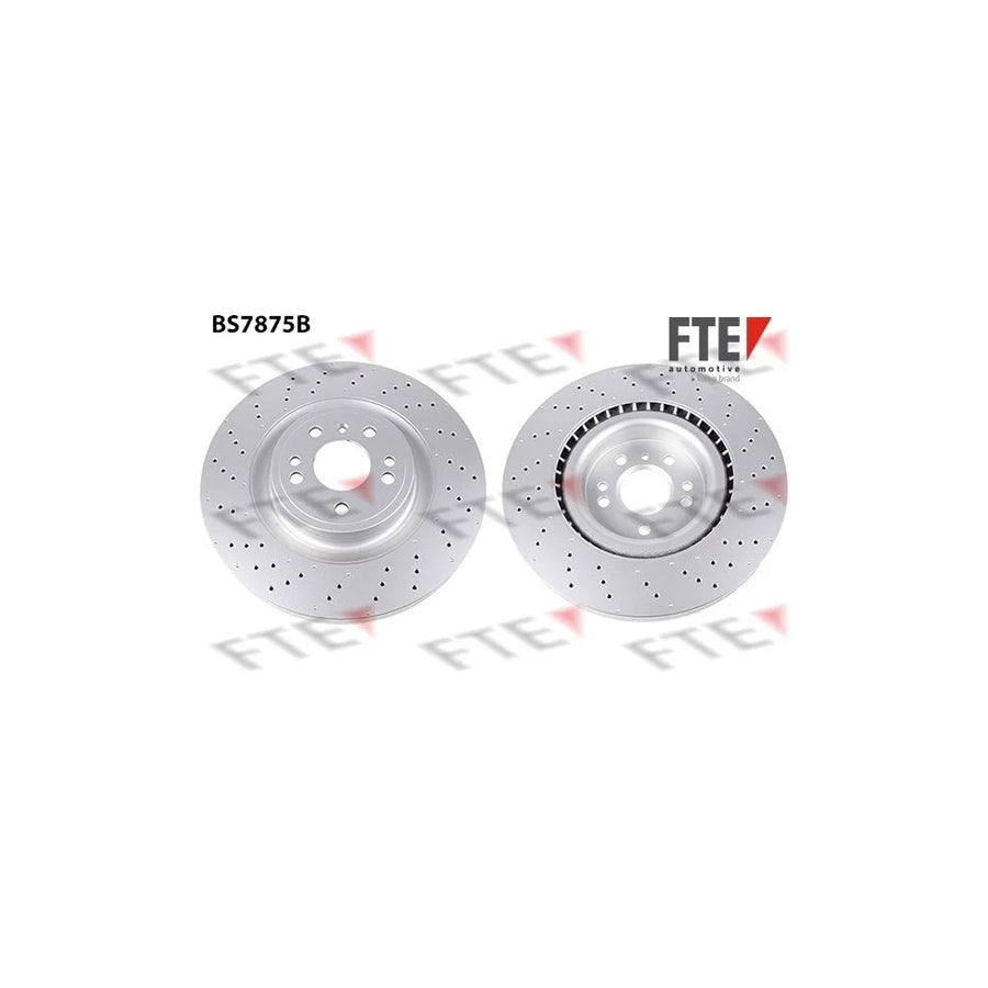 Fte 9081344 Brake Disc | ML Performance UK Car Parts