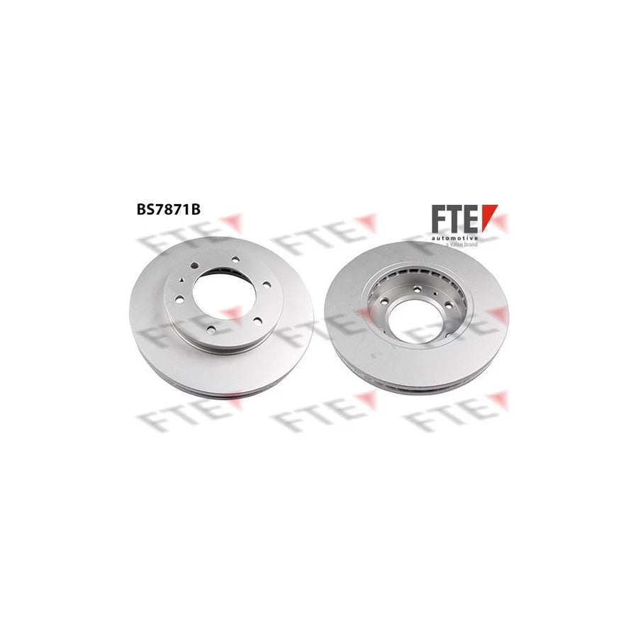 Fte 9081343 Brake Disc For Ford Ranger Mk3 (Tke) | ML Performance UK Car Parts