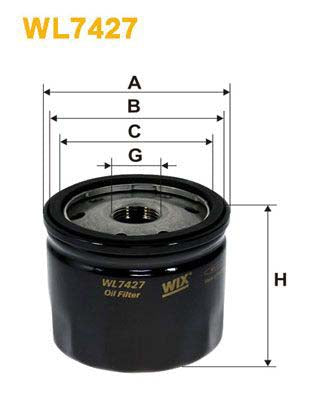 WIX Filters WL7427 Oil Filter