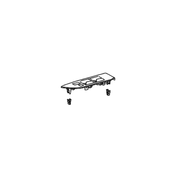 Genuine Lexus 74230-48130 RX Phase 2 2003-2008 O/S Front Armrest Switch Panel