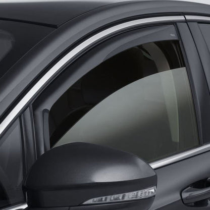 GENUINE FORD 1880816 MONDEO CLIMAIR®* WIND DEFLECTORS FOR FRONT DOOR WINDOWS, BLACK | ML Performance UK