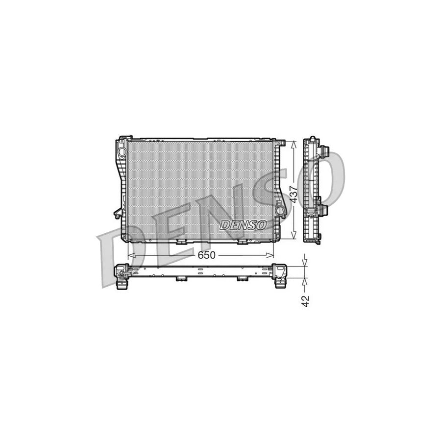 Denso DRM05047 Drm05047 Engine Radiator | ML Performance UK