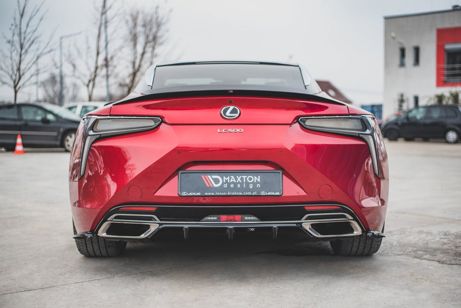 Maxton Design Lexus LC 500 Rear Side Splitters