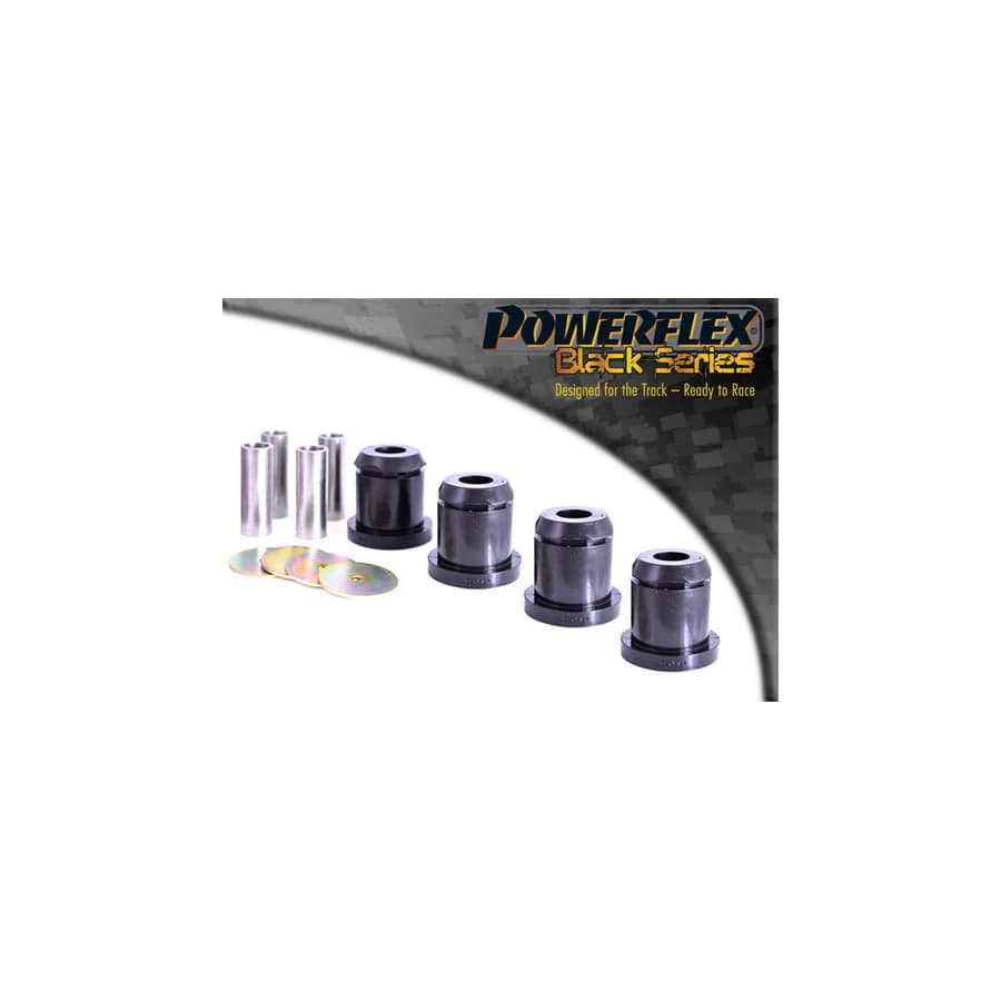 Powerflex PFR46-109BLK Nissan Sunny/Pulsar GTi-R Rear Subframe Mounting Bush | ML Performance UK Car Parts