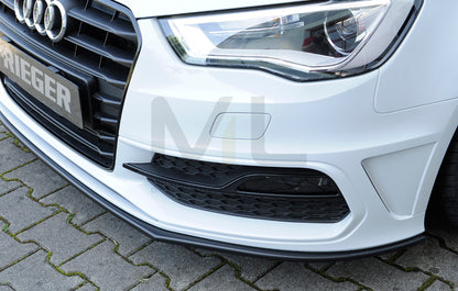 Rieger 00056795 Audi 8V Front Splitter (A3 & S3) 5 | ML Performance UK Car Parts