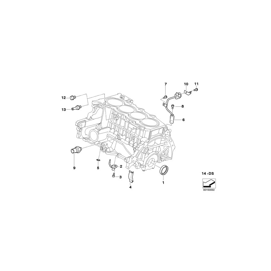 Genuine BMW 11117799377 R50 Connector (Inc. One D) | ML Performance UK Car Parts