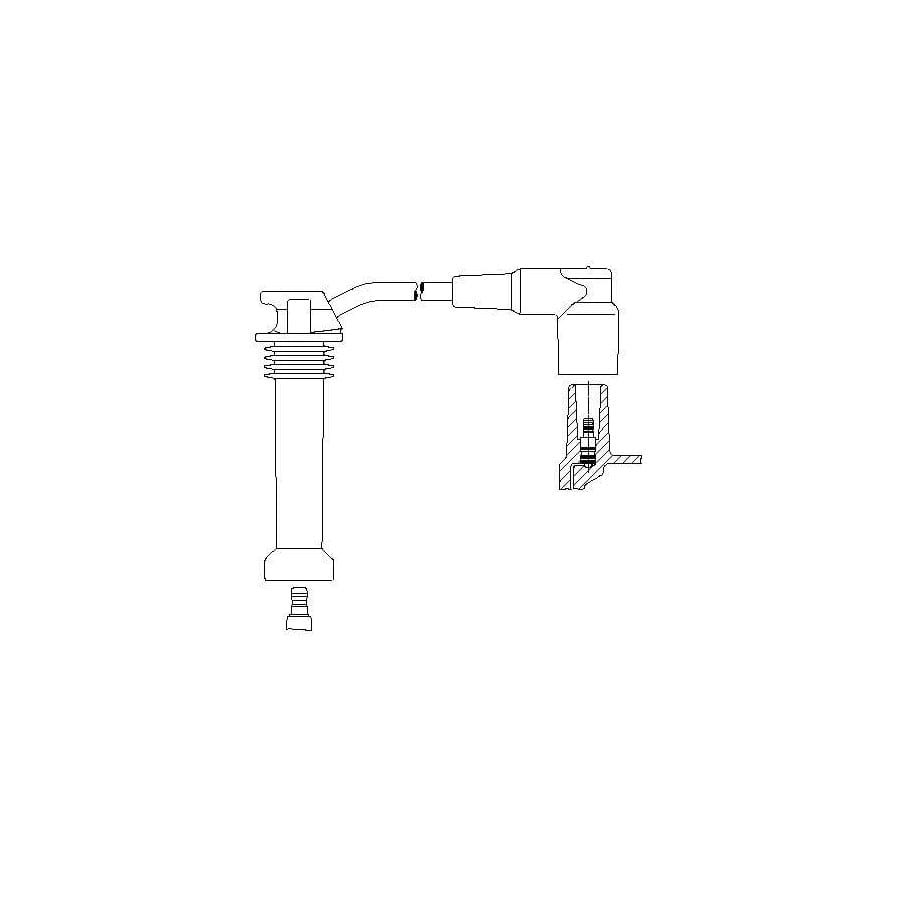 Bremi 8A19/46 Ignition Lead