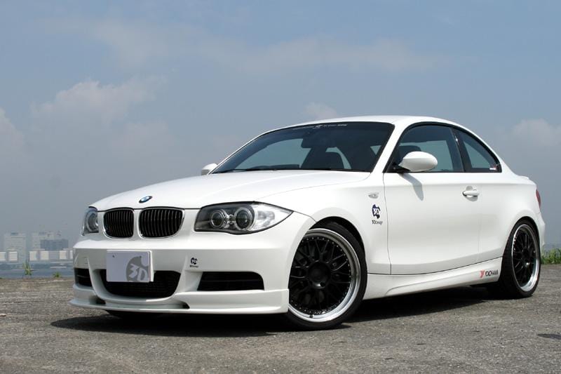 3D Design 3101-18211 BMW Front Lip Spoiler