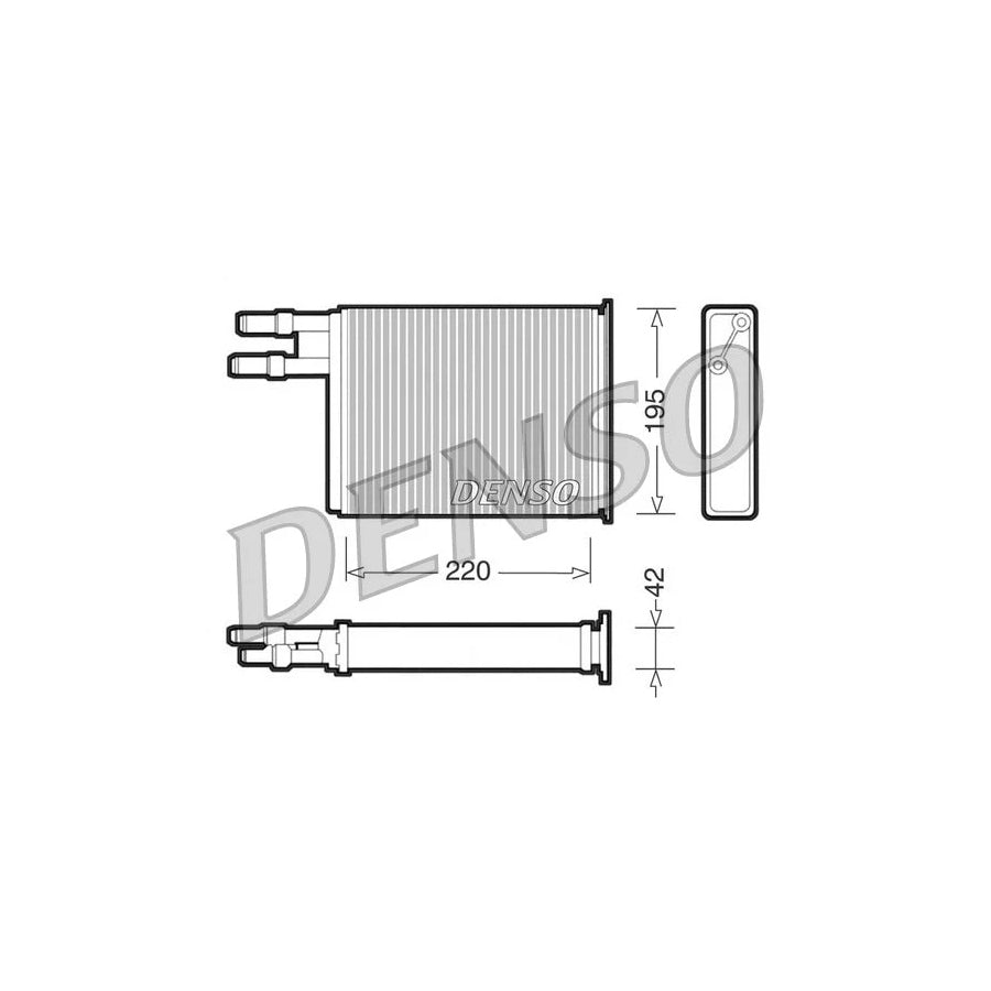 Denso DRR09031 Drr09031 Heater Matrix | ML Performance UK