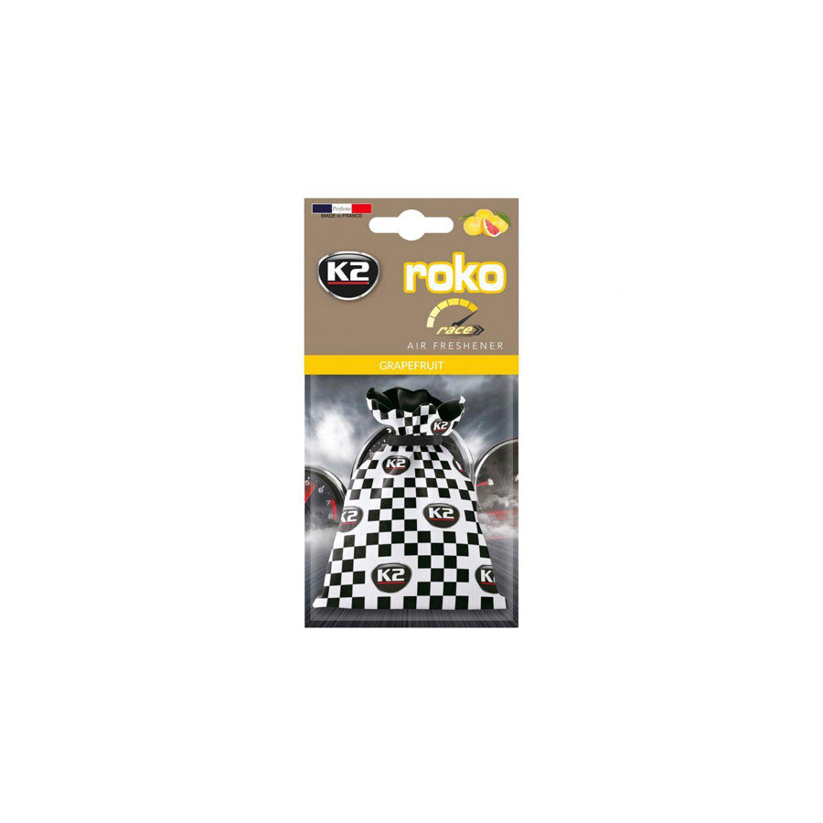 K2 ROKO, RACE V824R Car air freshener | ML Performance UK Car Parts