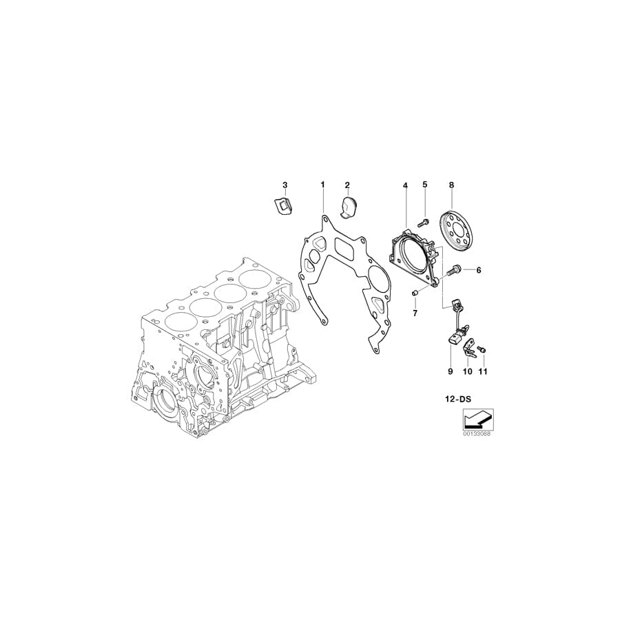 Genuine BMW 13627804172 E53 E91 E70 Bracket Plug Terminal (Inc. 730d, 530xd & 330d) | ML Performance UK Car Parts