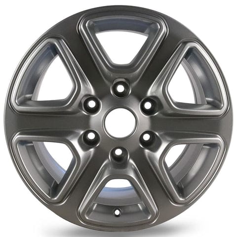 GENUINE FORD 1737242 RANGER ALLOY WHEEL 17" 6-SPOKE DESIGN, SILVER | ML Performance UK