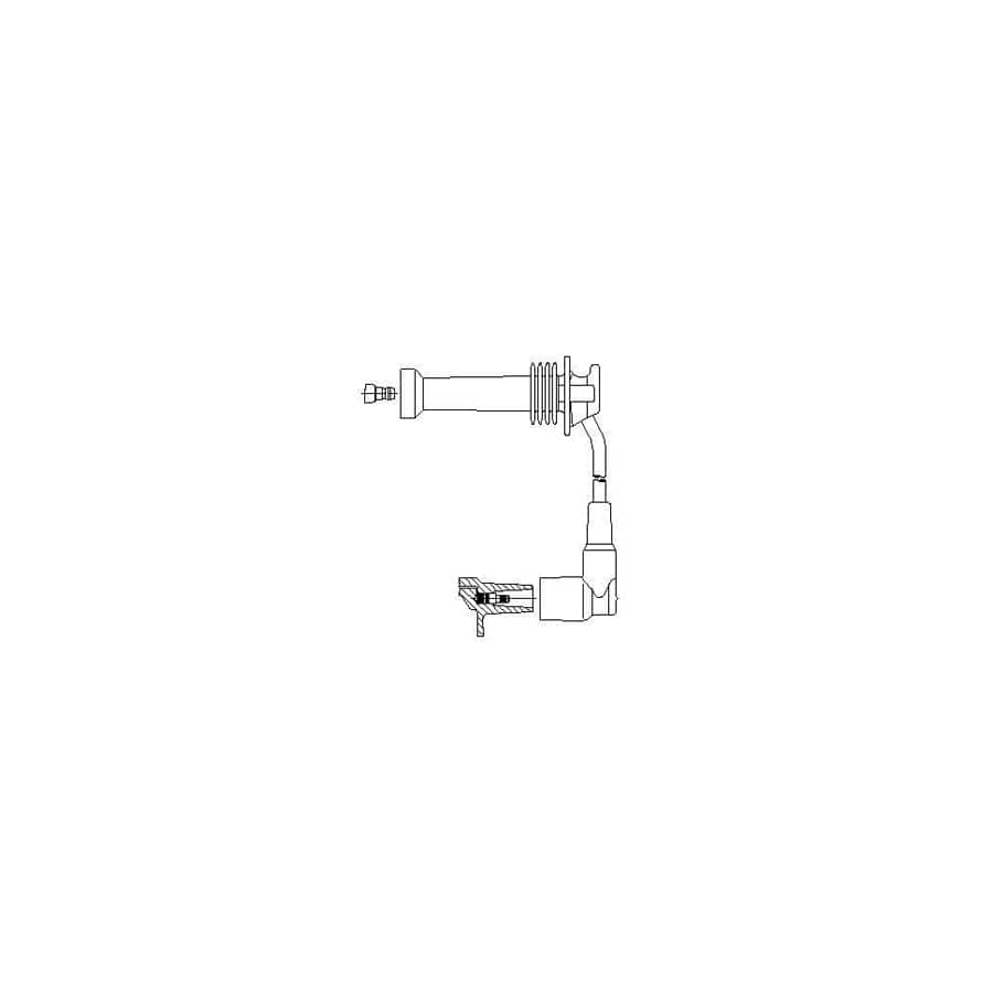 Bremi 8A17/15 Ignition Lead