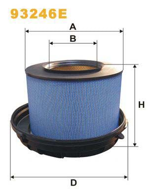 WIX Filters 93246E Air Filter